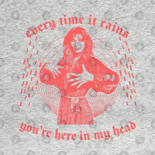 Kate Bush † Retro Aesthetic Fan Art Design by DankFutura